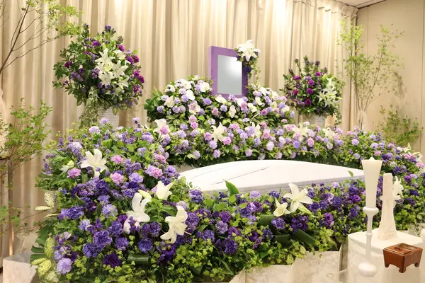 葬儀のかぐや東京で葬儀を行なった写真