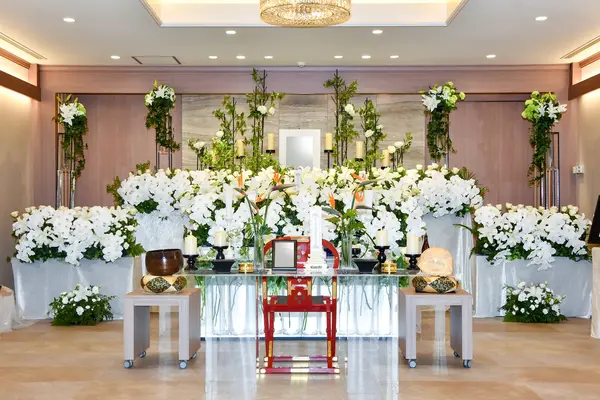 葬儀のかぐや東京で葬儀を行なった写真