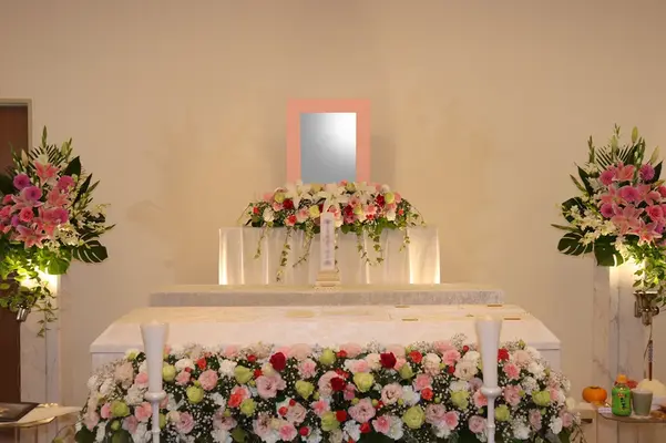 葬儀のかぐや東京で葬儀を行なった写真