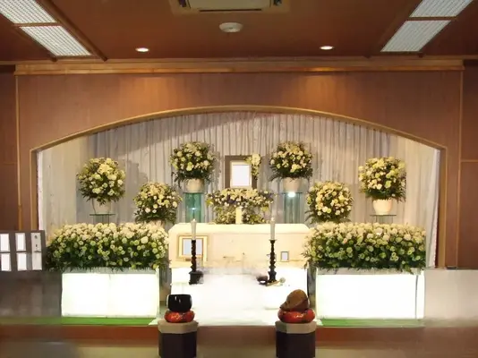 南池袋斎場で葬儀を行なった写真