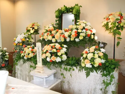 サポートセンター江東で葬儀を行なった写真