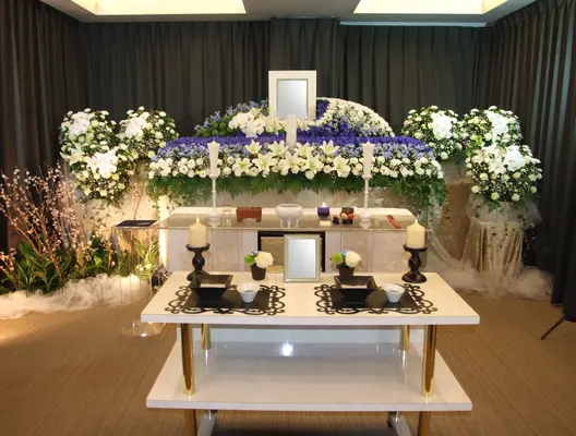 葬儀のかぐや東京 (千代田営業所)で葬儀を行なった写真