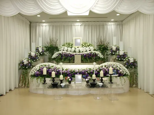 葬儀のかぐや東京 (千代田営業所)で葬儀を行なった写真