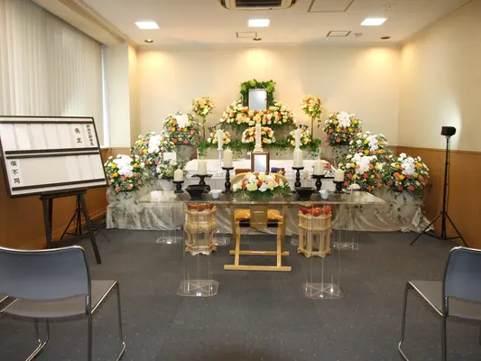 葬儀のかぐや東京 (千代田営業所)で葬儀を行なった写真