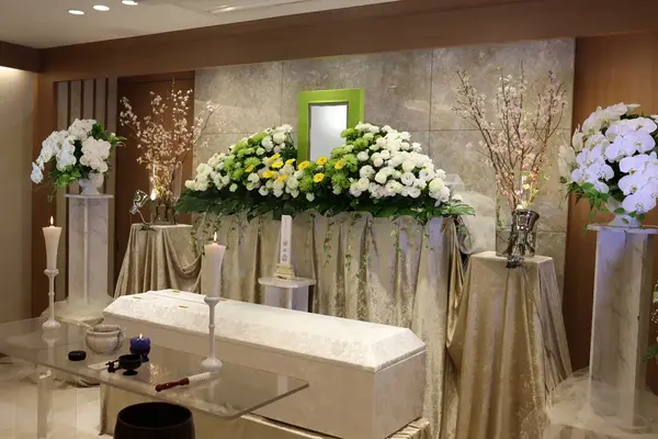 葬儀のかぐや東京で葬儀を行なった写真