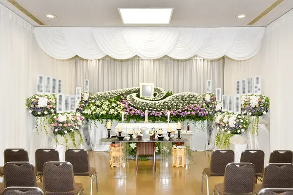 葬儀のかぐや東京で葬儀を行なった写真