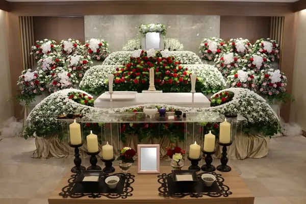 葬儀のかぐや東京で葬儀を行なった写真