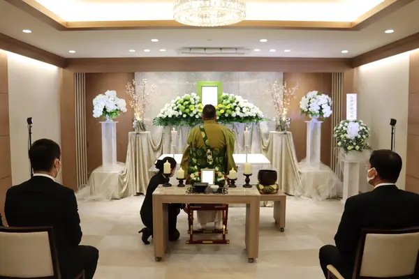 葬儀のかぐや東京で葬儀を行なった写真