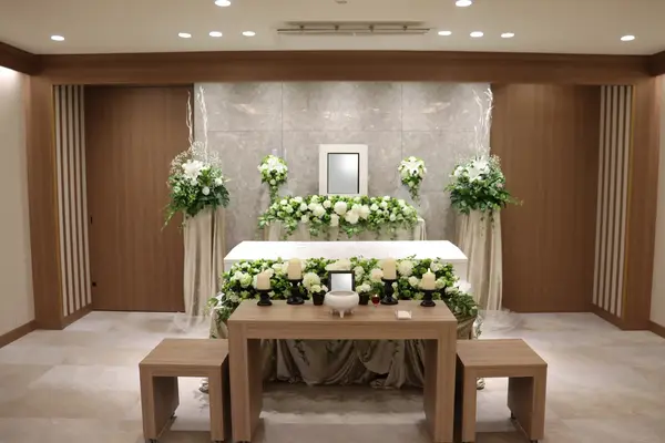 葬儀のかぐや東京で葬儀を行なった写真