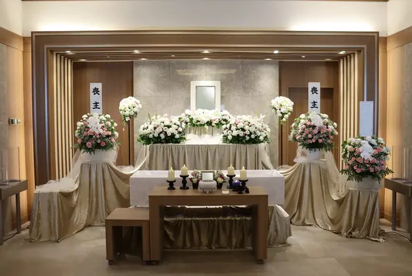 葬儀のかぐや東京で葬儀を行なった写真