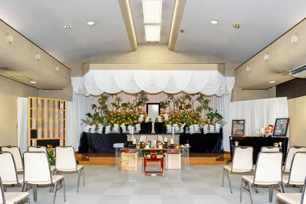 葬儀のかぐや東京で葬儀を行なった写真