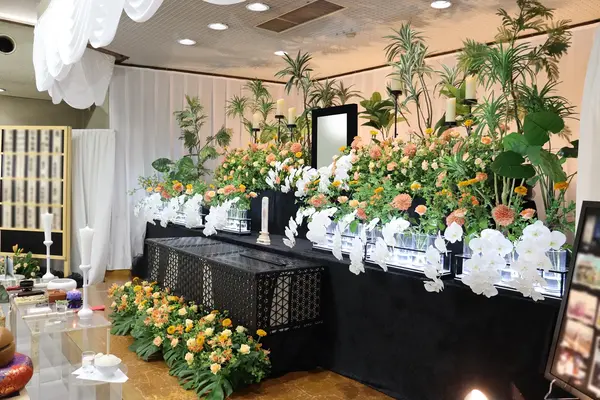 葬儀のかぐや東京で葬儀を行なった写真