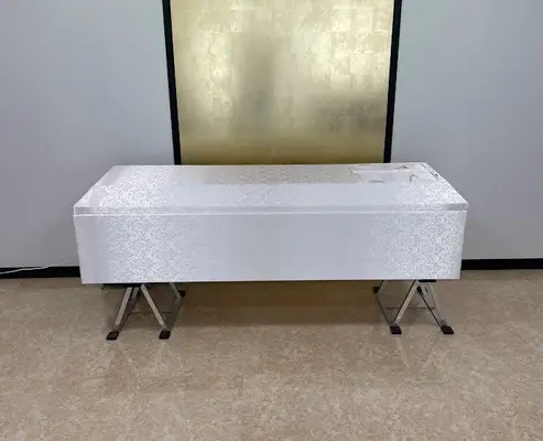 ESSで葬儀を行なった写真