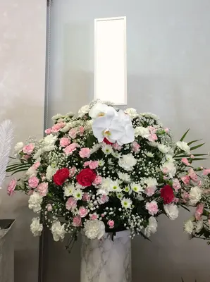 ししくらセレモニー　横浜いずみ事業所で葬儀を行なった写真