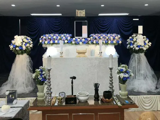 ししくらセレモニー 横浜いずみ事業所で葬儀を行なった写真