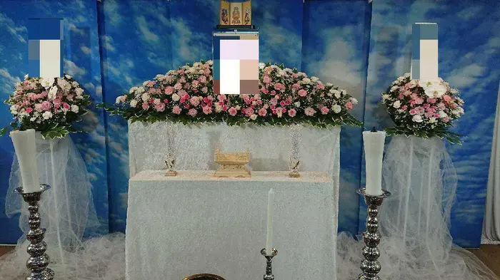 ししくらセレモニー 横浜いずみ事業所で葬儀を行なった写真