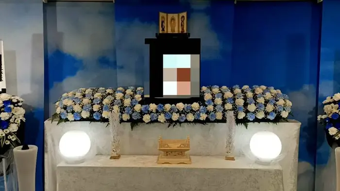 ししくらセレモニー 横浜いずみ事業所で葬儀を行なった写真