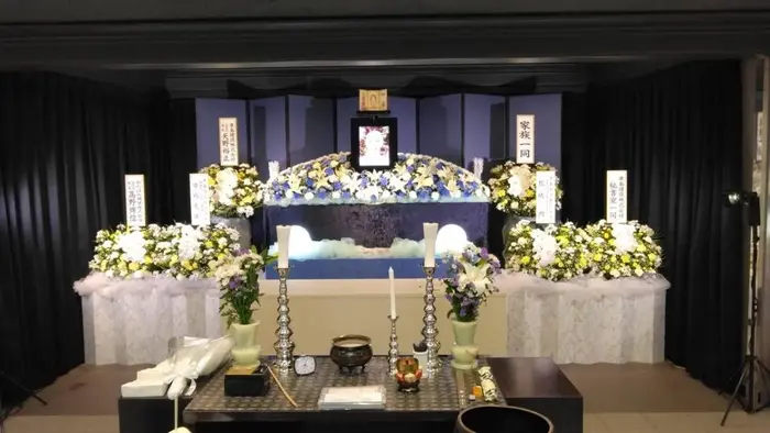 ししくらセレモニー 横浜いずみ事業所で葬儀を行なった写真