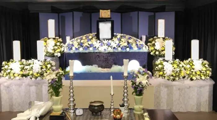 ししくらセレモニー 横浜いずみ事業所で葬儀を行なった写真