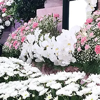 ししくらセレモニー 横浜いずみ事業所で葬儀を行なった写真