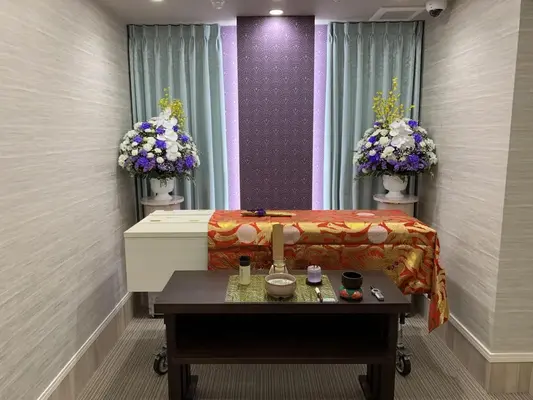 JA東京中央セレモニーセンター|ものしり畑浜田山店で葬儀を行なった写真