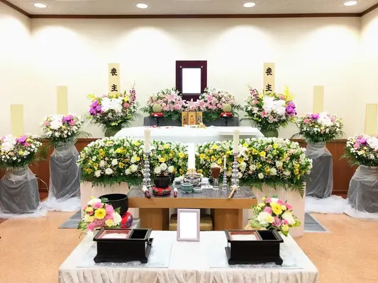 JA東京中央セレモニーセンター｜JAラビス成田東店で葬儀を行なった写真