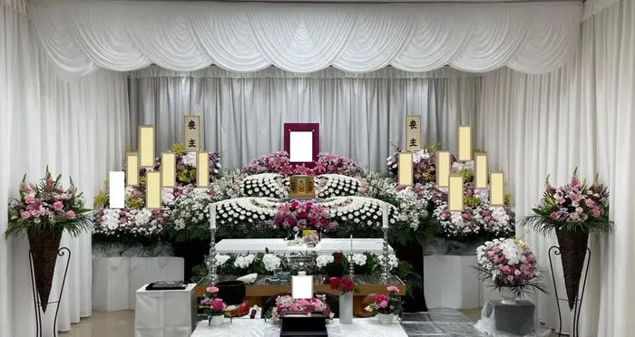 JA東京中央セレモニーセンター｜JAラビス成田東店で葬儀を行なった写真