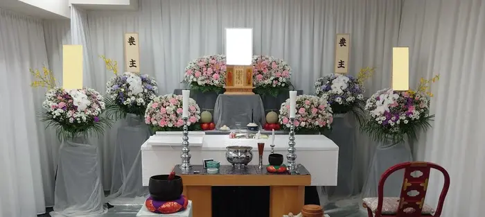 JA東京中央セレモニーセンター｜JAラビス成田東店で葬儀を行なった写真