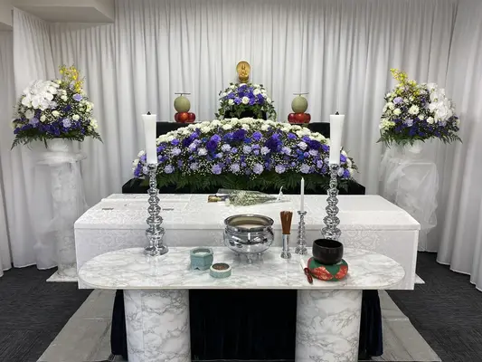 JA東京中央セレモニーセンター｜JAラビス成田東店で葬儀を行なった写真