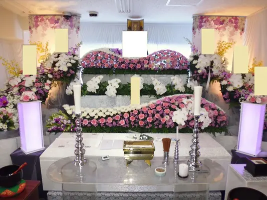 JA東京中央セレモニーセンター｜JAラビス成田東店で葬儀を行なった写真