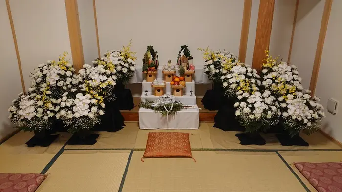 JA東京中央セレモニーセンター｜JAラビス成田東店で葬儀を行なった写真