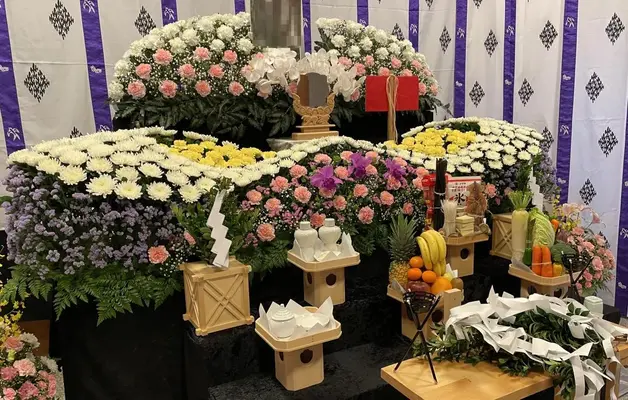 JA東京中央セレモニーセンター｜烏山 念仏堂で葬儀を行なった写真
