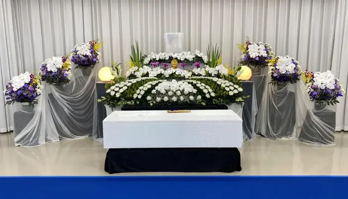 JA東京中央セレモニーセンター｜烏山 念仏堂で葬儀を行なった写真