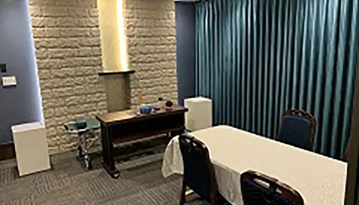 JA東京中央セレモニーセンター｜烏山 念仏堂で葬儀を行なった写真