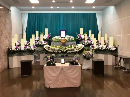 JA東京中央セレモニーセンター｜JAラビスホール大田で葬儀を行なった写真