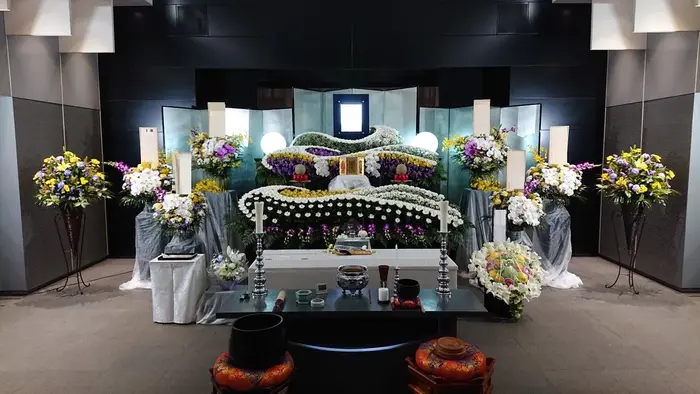 JA東京中央セレモニーセンター｜JAラビスホール大田で葬儀を行なった写真