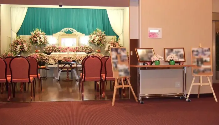 JA東京中央セレモニーセンター｜JAラビスホール大田で葬儀を行なった写真