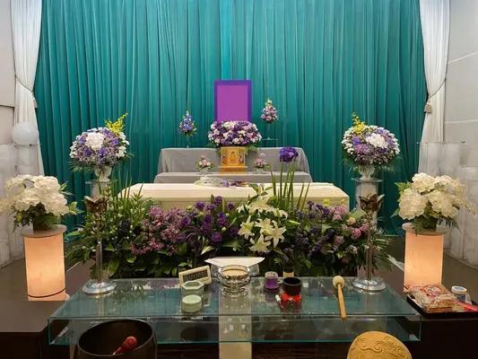 JA東京中央セレモニーセンター｜JAラビスホール大田で葬儀を行なった写真