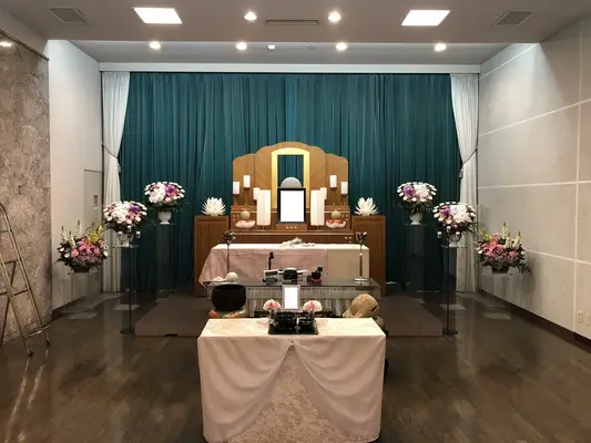 JA東京中央セレモニーセンター｜JAラビスホール大田で葬儀を行なった写真