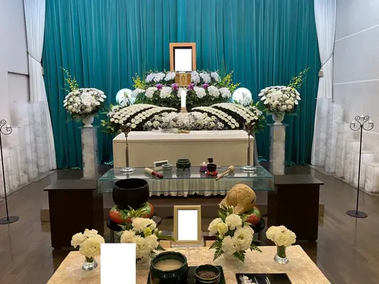 JA東京中央セレモニーセンター｜JAラビスホール大田で葬儀を行なった写真