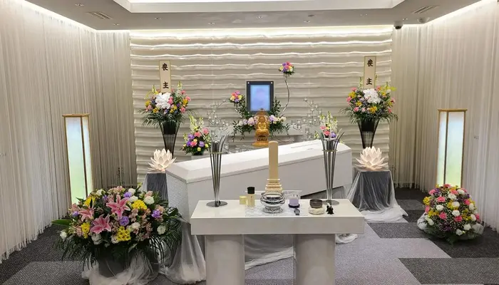 JA東京中央セレモニーセンター｜JAラビス仲池上店で葬儀を行なった写真