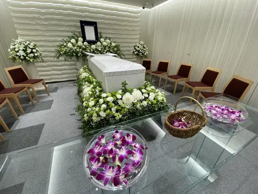 JA東京中央セレモニーセンター｜JAラビス仲池上店で葬儀を行なった写真