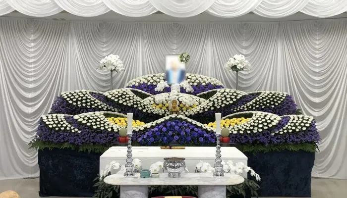 JA東京中央セレモニーセンター｜JAラビス仲池上店で葬儀を行なった写真