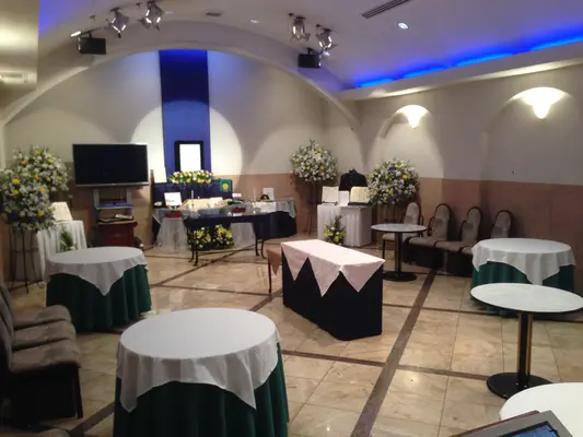 杉田フューネス（SION）で葬儀を行なった写真