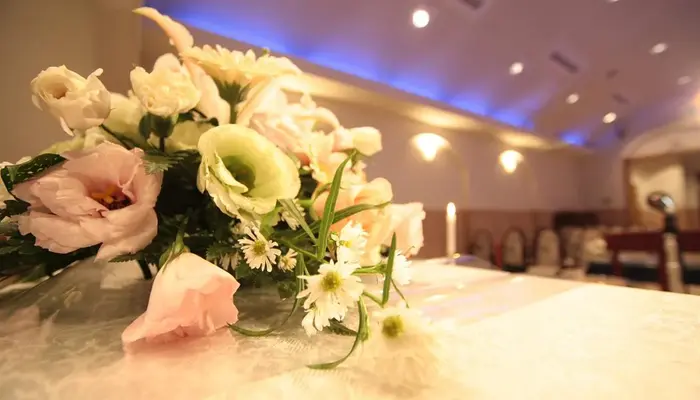 杉田フューネス（SION）で葬儀を行なった写真