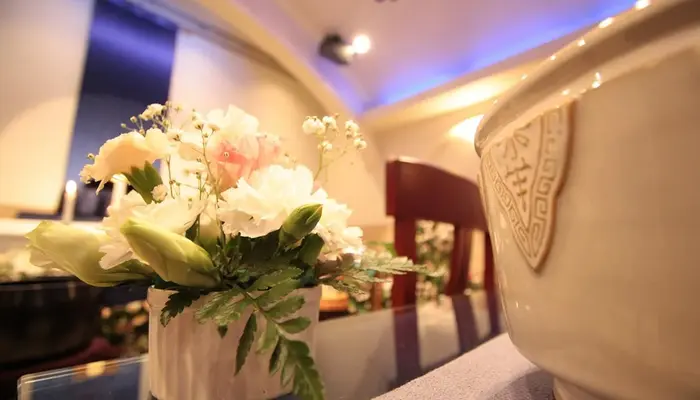 杉田フューネス（SION）で葬儀を行なった写真