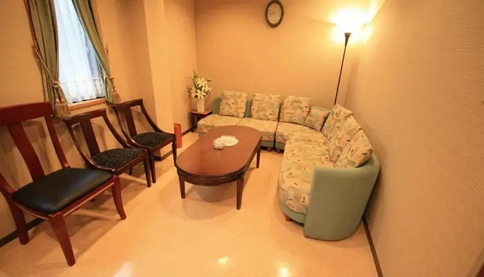 杉田フューネス（SION）で葬儀を行なった写真