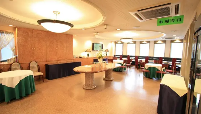 杉田フューネス（SION）で葬儀を行なった写真