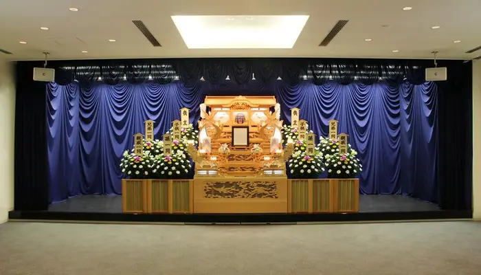 東上プライベートホール朝霞で葬儀を行なった写真