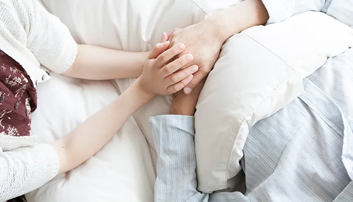 プランに入っている「メイク納棺」